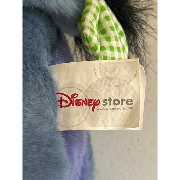 Disney Store Eeyore Bunny Plush With Gingham Bear - Picture 6 of 8